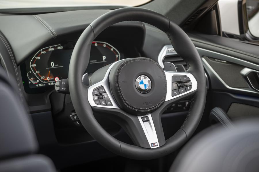 Панель приборов BMW M850i xDrive Convertible (G14) 2019 года  (AU) (фото 17 из 41)